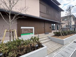 落ち着いた外観