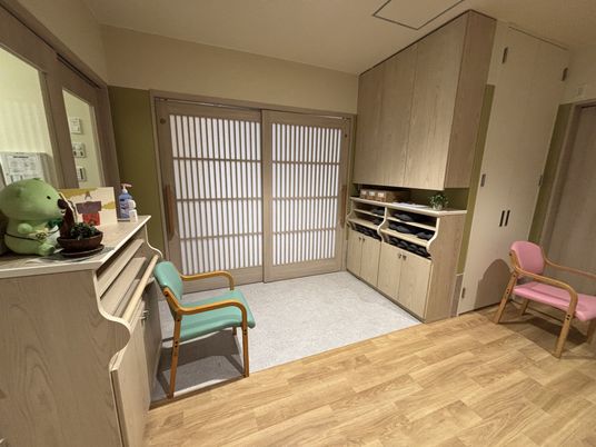 くつろげる和室