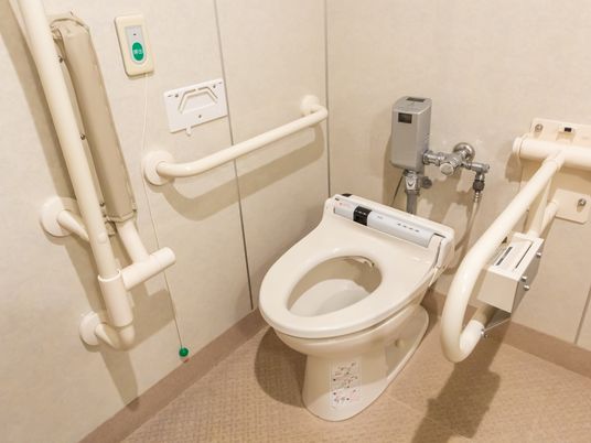 使いやすいトイレ