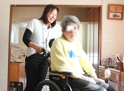 明るい廊下
