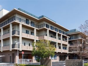 外観の建物  