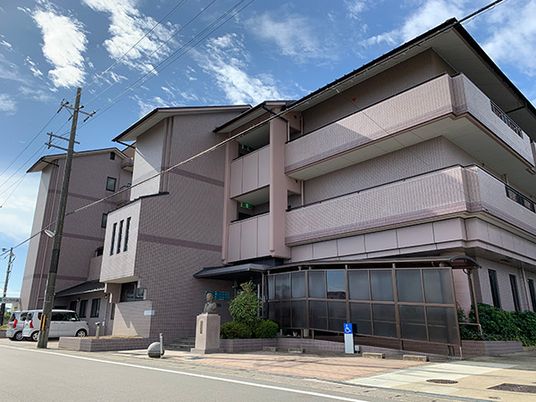 安心感のある建物外観