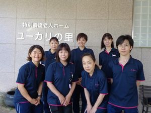 スタッフ集合のエントランス  