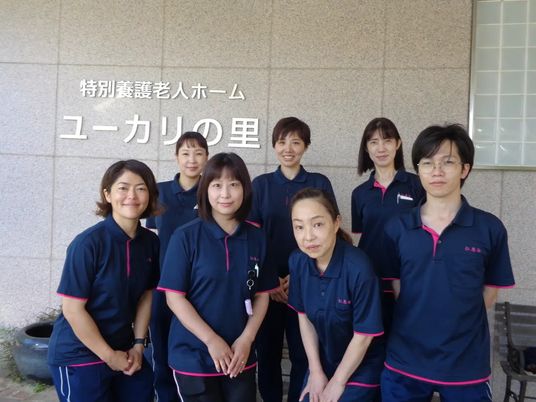 スタッフ集合のエントランス  