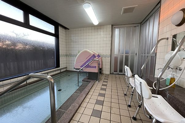 使いやすい浴室