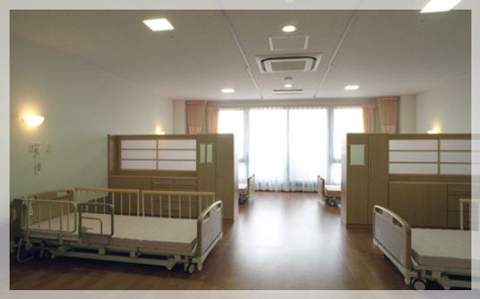 広々とした居室