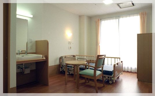 明るい部屋　居室
