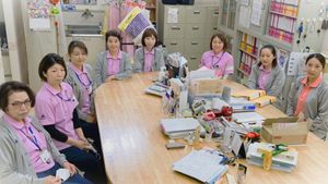 スタッフによる会議室  