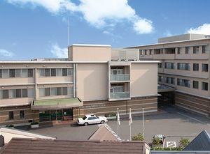 広々とした建物の外観