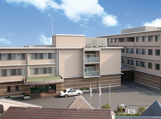 広々とした建物の外観