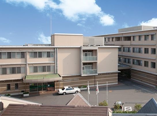 広々とした建物の外観