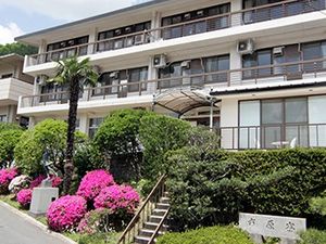 外観の建物  