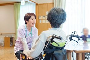 介護場面の交流