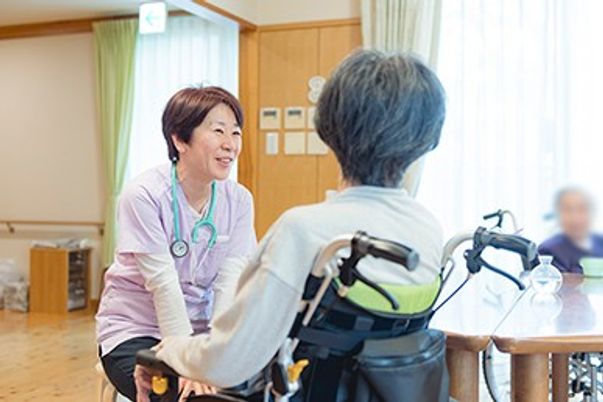 介護場面の交流