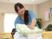 ケアワーカーと居室の様子