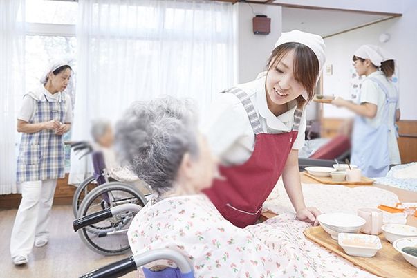 スタッフ交流の様子