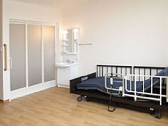 清潔感のある居室