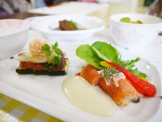 彩り豊かな料理