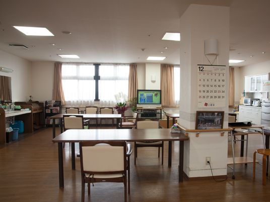 共有スペースの様子