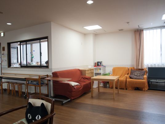 快適な共有リビング空間