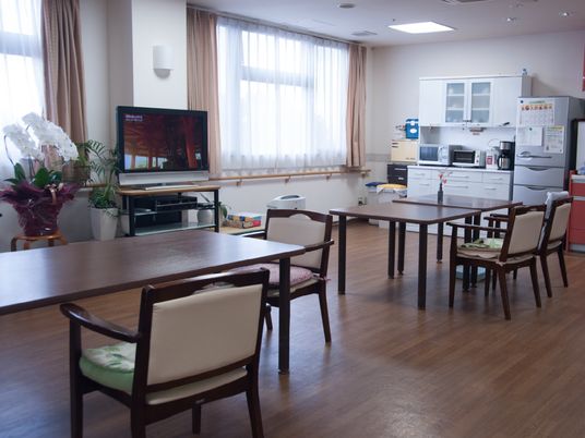 居心地の良いダイニング