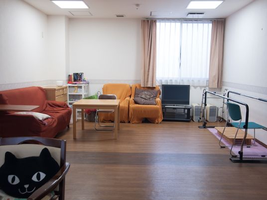 居室のゆったり空間