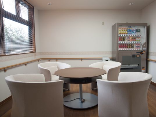 快適な休憩スペース