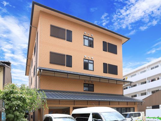 施設の外観  