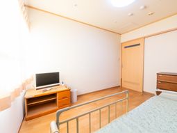 明るい居室