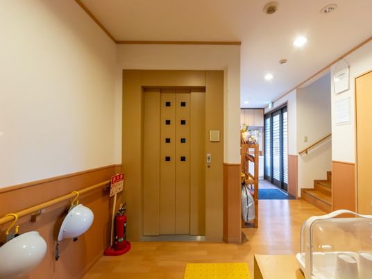 安全な移動を支援する廊下