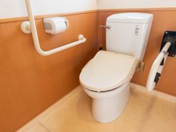 使いやすいトイレ