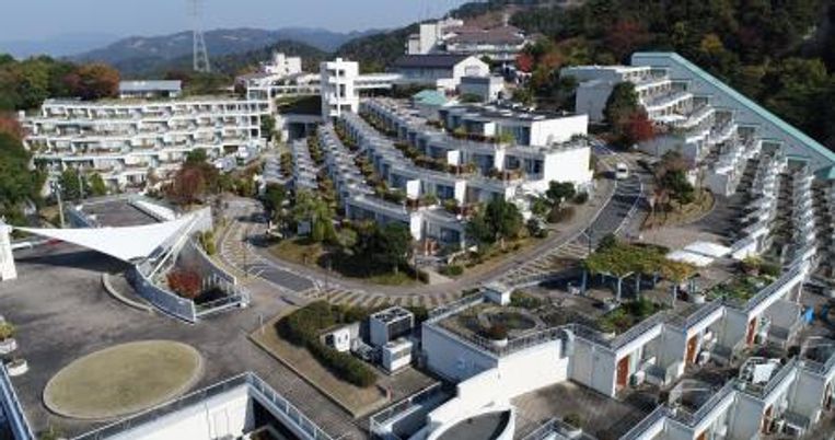 自然豊かな外観