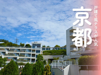 広々とした建物と庭