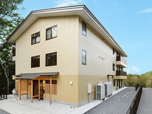 外観の建物  