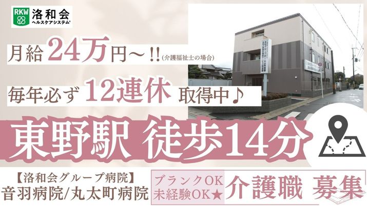 徒歩14分の施設外観