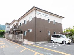 清潔感のある建物外観