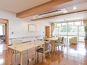 明るい食堂  
