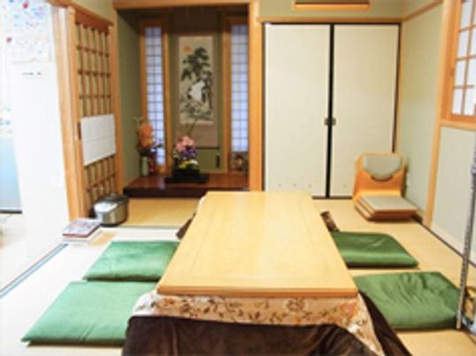 和室の居室