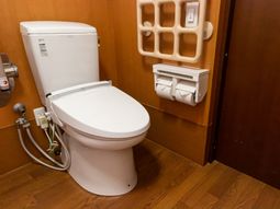 快適な設備トイレ