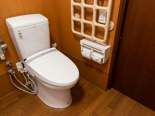 清潔感のあるトイレ空間