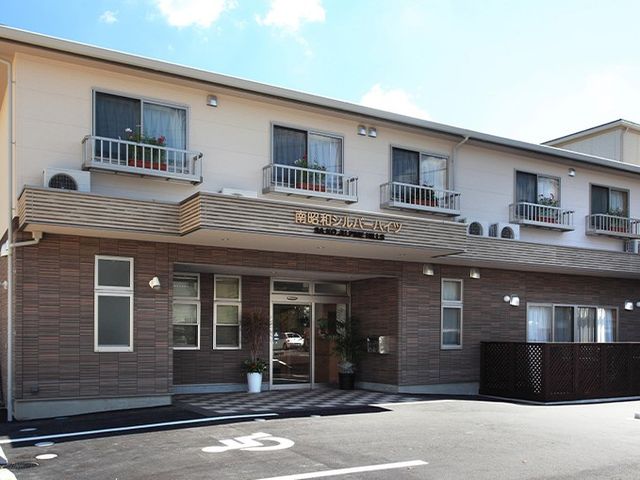 施設の外観  