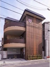 モダンな建物の外観