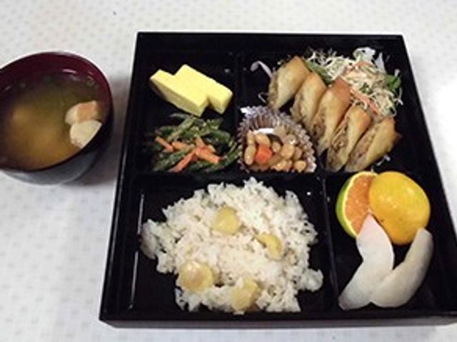 和食の料理