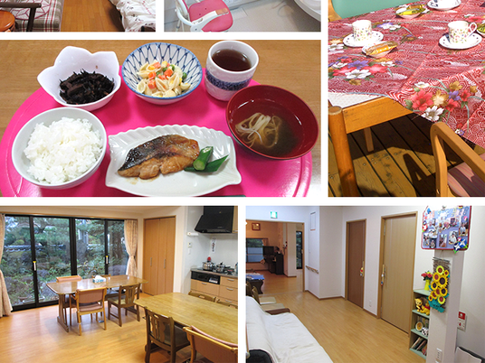 食事と共有空間の食堂