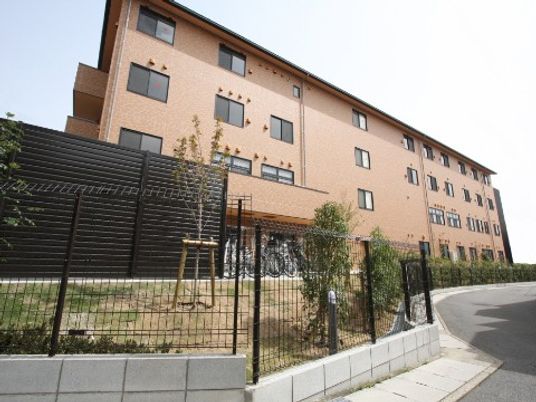 清潔感ある建物外観