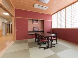 明るい和室ダイニング