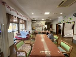 広々としたリビング空間