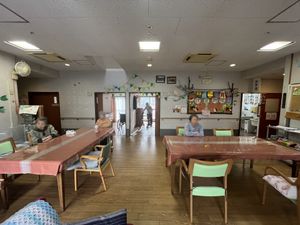 広々としたダイニングルーム