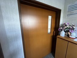 静かな空間の入口