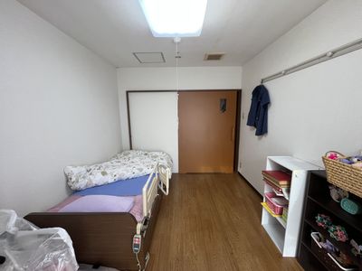 シンプルな居室